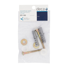 Par de Parafusos para Lavatório e Coluna Deca