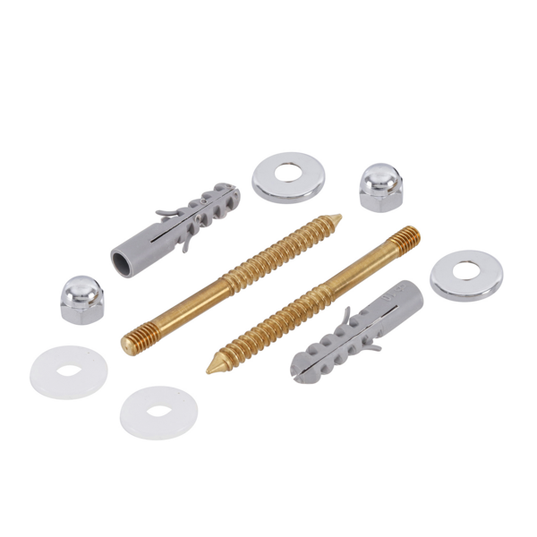 Par De Parafusos Para Vaso Sanitário E Bidê B-10