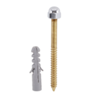 Par De Parafusos Para Vaso Sanitário E Bidê B-10