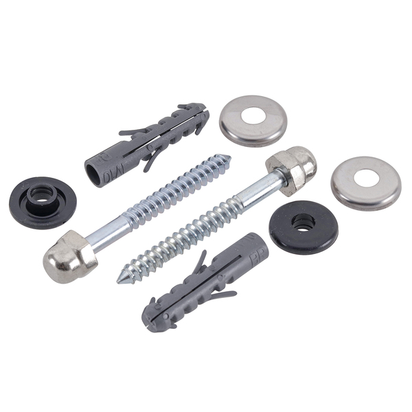 Par de Parafusos para Vaso Sanitário e Bidê Esteves