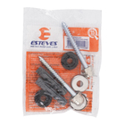 Par de Parafusos para Vaso Sanitário e Bidê Esteves