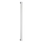 Par De Puxadores Berlim 1200mm Em Inox Branco Texturizado