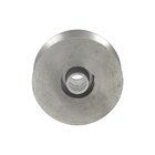 Par De Roldanas Para Portão 100 Mm Tubo - Fp