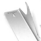 Par De Suporte Peneira E Aspirador De Piscina Duplo Em Inox