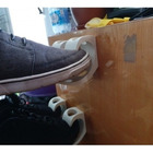 Par De Suportes Para Tênis Sapatos De Parede  Branco