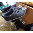 Par De Suportes Para Tênis Sapatos De Parede  Branco