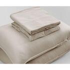 Par Fronha Provence 100% Algodão Bege