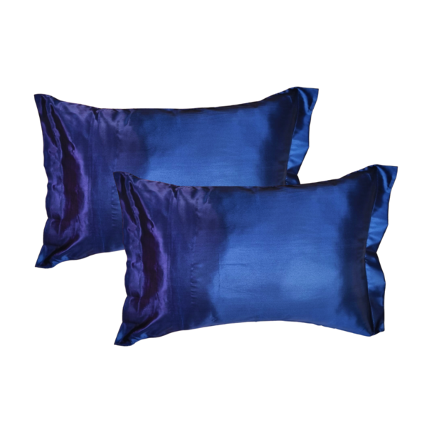 Par Fronhas Cetim Seda Luxo Antifrizz 50x70cm - Magic Enxovai