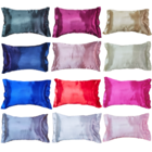 Par Fronhas Cetim Seda Luxo Antifrizz 50x70cm - Magic Enxovai