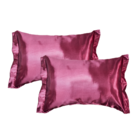 Par Fronhas Cetim Seda Luxo Antifrizz 50x70cm - Magic Enxovai