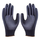 Par Luva Multitato Pu Super Safety Frentista Mecanico