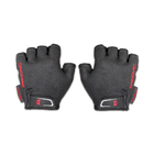 Par Luvas Ciclismo Academia Meio Dedo Dvorak D9938 Bordô Gg