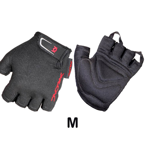 Par Luvas Ciclismo Academia Meio Dedo Dvorak D9938 Bordô M