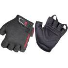 Par Luvas Ciclismo Academia Meio Dedo Dvorak D9938 Bordô M