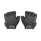 Par Luvas Ciclismo Academia Meio Dedo Dvorak D9938 Prata Gg