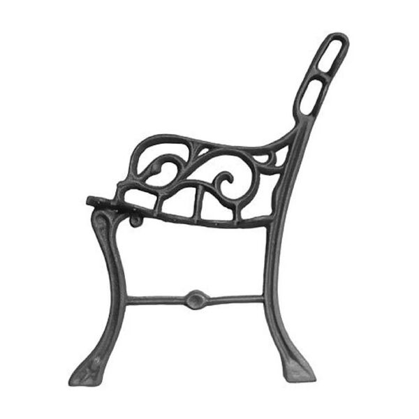 Par Pé De Banco Praça Jardim Francês Infantil Baby Ferro