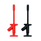 Par Ponta De Prova Garras Retrateis Jacaré Isolado Cat Iii 10