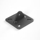 Par Ponto Ancoragem Balanço Cadeira Suspensa - Preto - Mod X