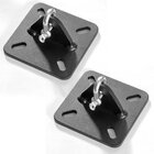 Par Ponto Ancoragem Balanço Cadeira Suspensa - Preto - Mod X