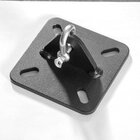 Par Ponto Ancoragem Balanço Cadeira Suspensa - Preto - Mod X