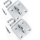 Par Ponto De Ancoragem Balanço Cadeira Suspensa 300 Kg Mod X