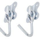 Par Suporte Armador Gancho Para Rede Sobrepor Teto Ou Parede