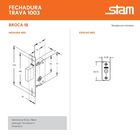 Par Trava Auxiliar Stam 1003