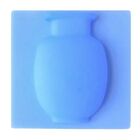 Par Vaso Plantas Silicone Adesivo Vidro Parede Kit Flor Agua