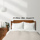 Para Todo Sempre Palavra Decorativa Deparede Mdf Corte Laser