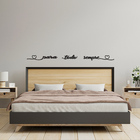 Para Todo Sempre Palavra Decorativa Deparede Mdf Corte Laser