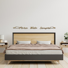 Para Todo Sempre Palavra Decorativa Deparede Mdf Corte Laser