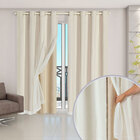 Para Varão Simples De 2 Metroscortina Blackout Corta Luz Com