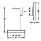Parador Magnético Fosco