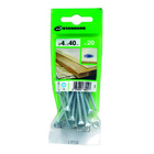 PARAF. CHIPBOARD C. CHA. PZ 4x40 20P