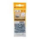 PARAF. HEX. POR. 2 ARR. 6x40 8P