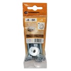 PARAF. HEX. POR. 2 ARR. 8x50 4P