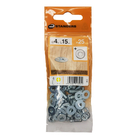 PARAF. PORCA E ARR. C. CHA. PH 4x15 25P