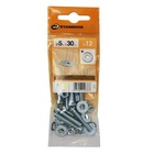 PARAF. PORCA E ARR. C. CHA. PH 5x30 12P