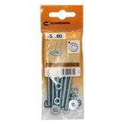 PARAF. PORCA E ARR. C. CHA. PH 5x80 6P