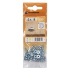 PARAF. PORCA E ARR. C. PAN. PH 2.5x8 30P