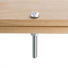 PARAF. PORCA E ARR. C. PAN. PH 6x80 4P