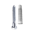 Paraf. Rosca Soberba Sext. Com Bucha Universal 10mm