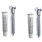 Paraf. Rosca Soberba Sext. Com Bucha Universal 10mm