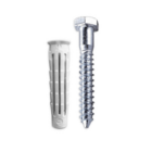 Paraf. Rosca Soberba Sext. Com Bucha Universal 10mm