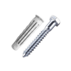 Paraf. Rosca Soberba Sext. Com Bucha Universal 10mm