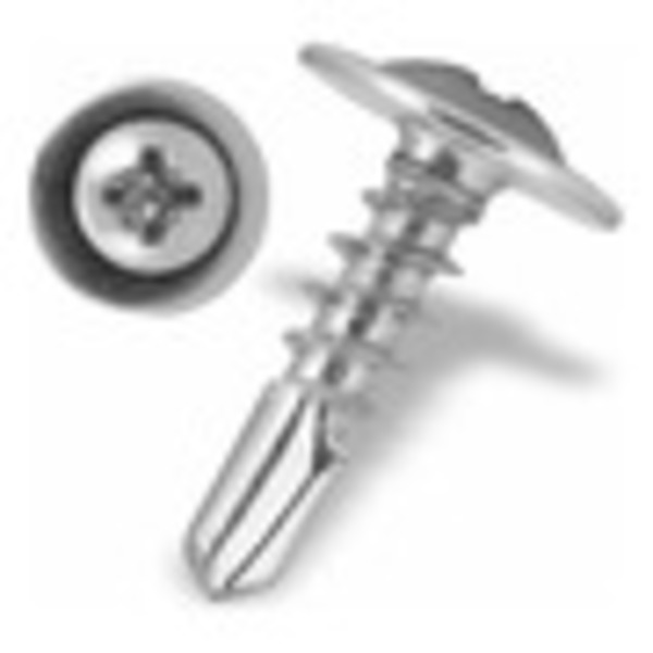 Paraf Broca-fix Flang Ph Zinc A. 08 X 3/4 C/500