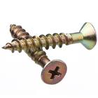 PARAFUSO P/AGLOMERADO ACO CABECA CHATA PHILLIPS ROSCA AUTO ATARRAXANTE DIAM 6,00 MM COMP 40,00 MM CARTELA C/10UN SYSTEC