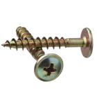 PARAFUSO P/AGLOMERADO ACO CABECA FLANGEADA PHILLIPS ROSCA AUTO ATARRAXANTE DIAM 4,50 MM COMP 30,00 MM CARTELA C/10UN SYSTEC