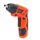 Parafusadeira 1/4" 4,8V KC4815B-BR Bivolt Black & Decker