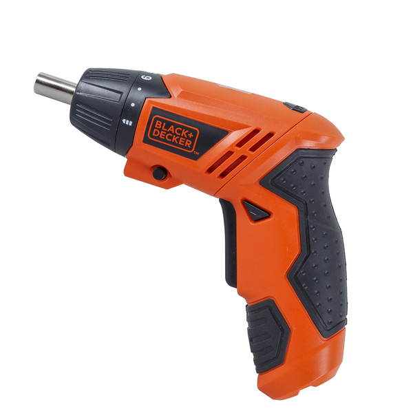 Ferramentas profissionais: Parafusadeira a Bateria Black e Decker